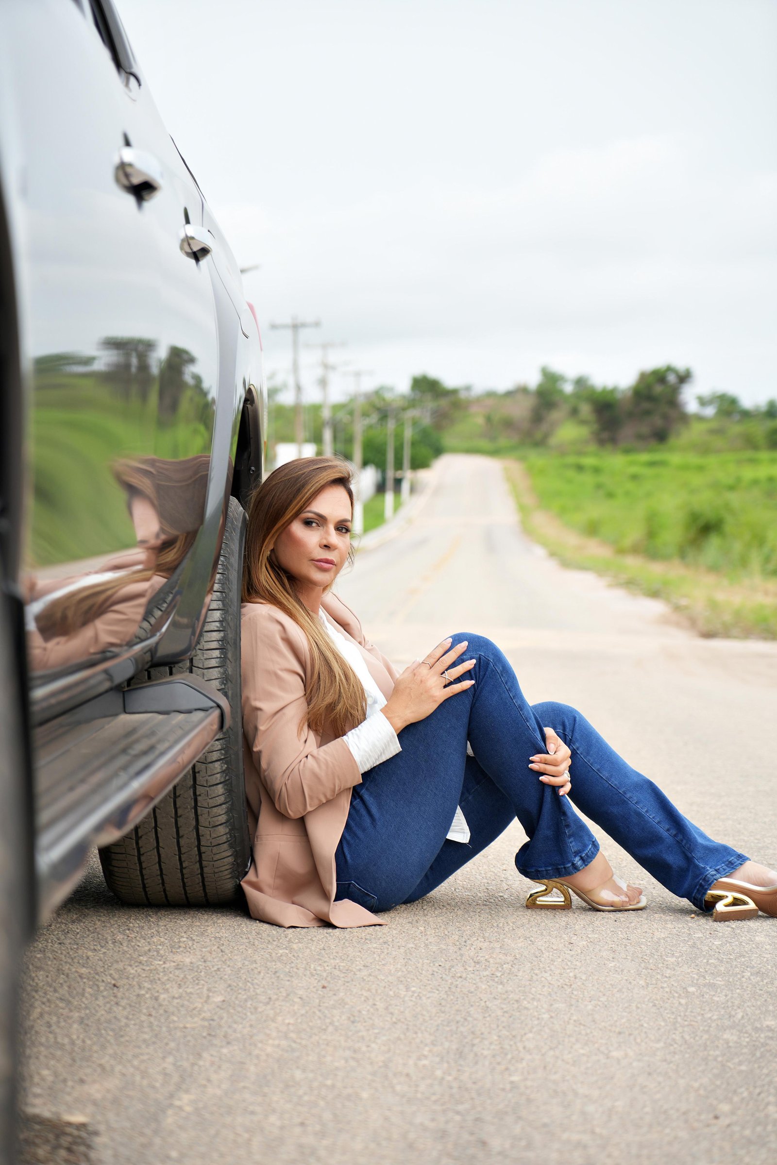 Motorista satisfeita Gbet