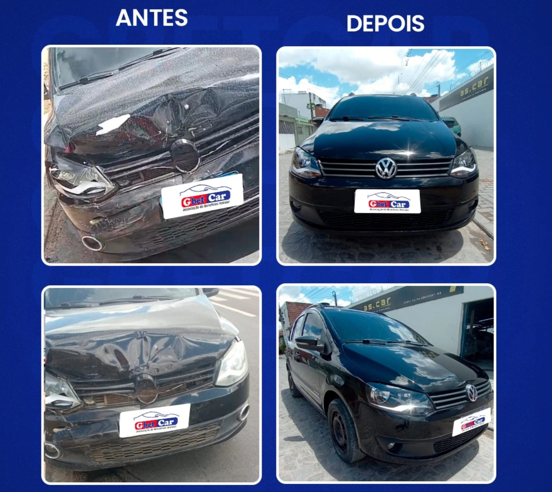 Recuperação total de danos